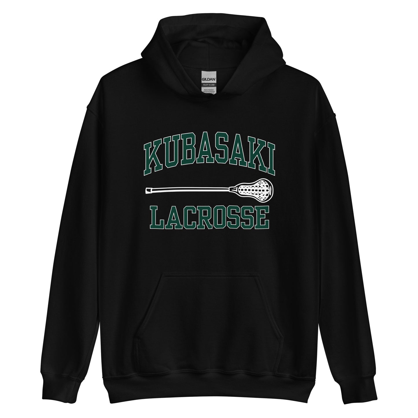 Kubasaki High School Lacrosse Unisex Hoodie