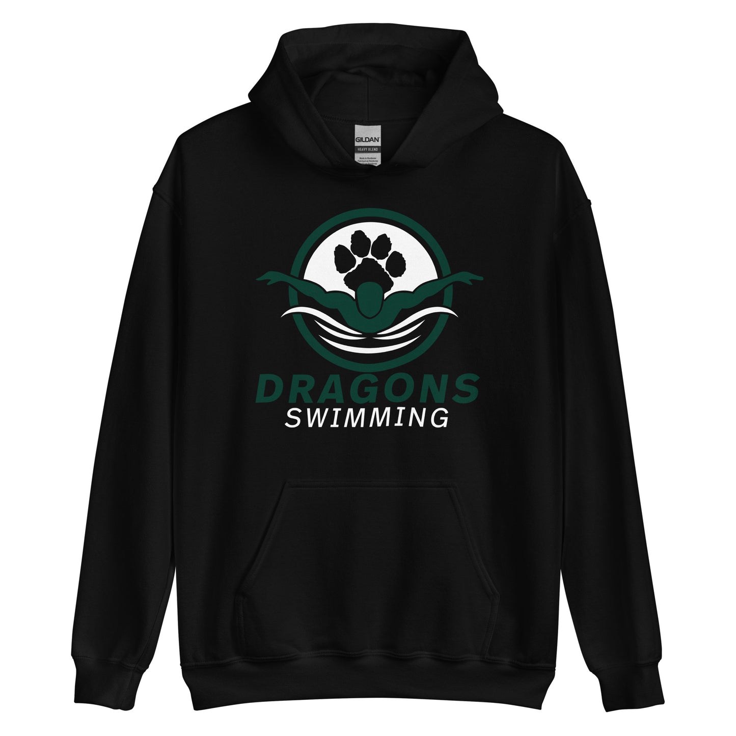 Kubasaki High School Swimming Unisex Hoodie