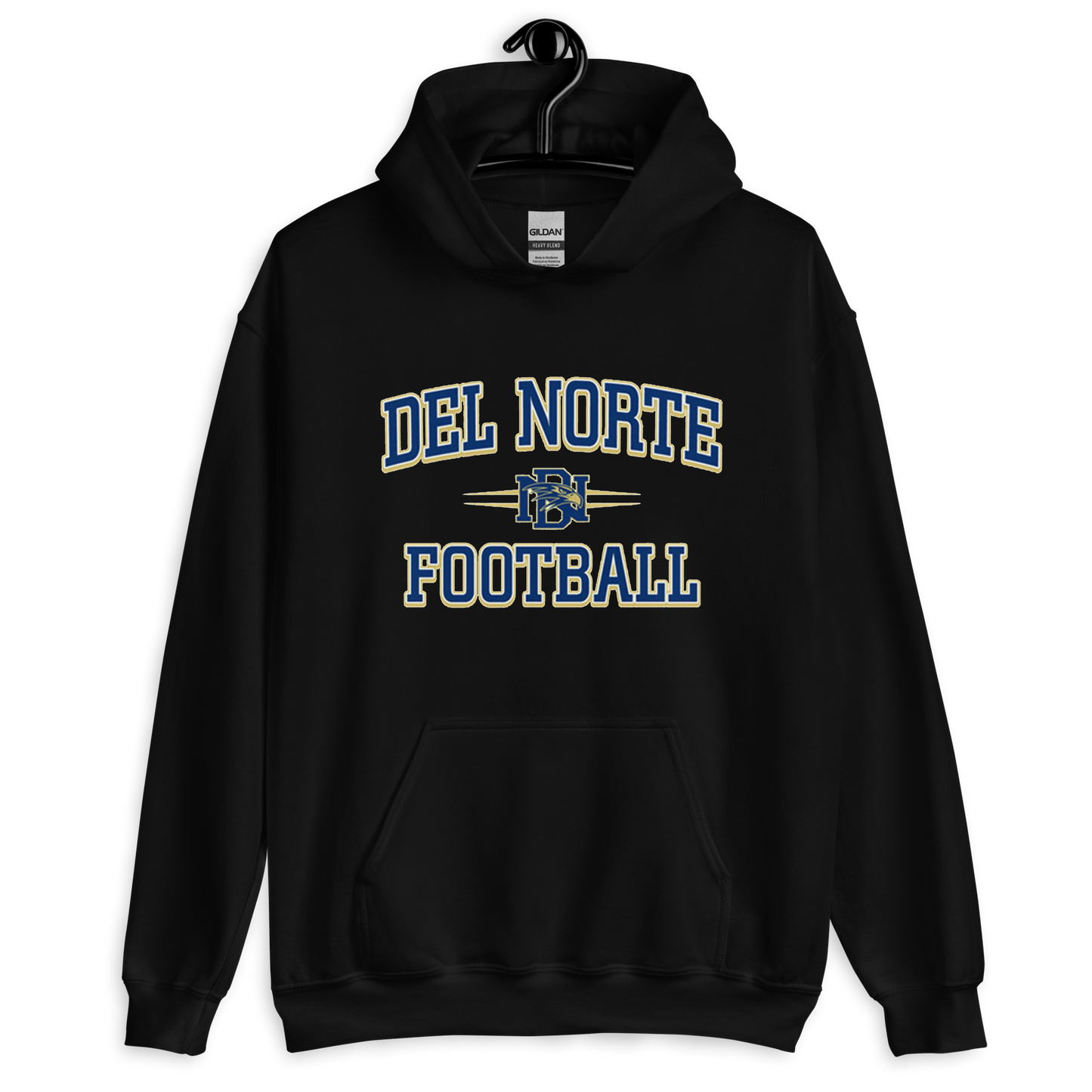 Del Norte Football Unisex Hoodie