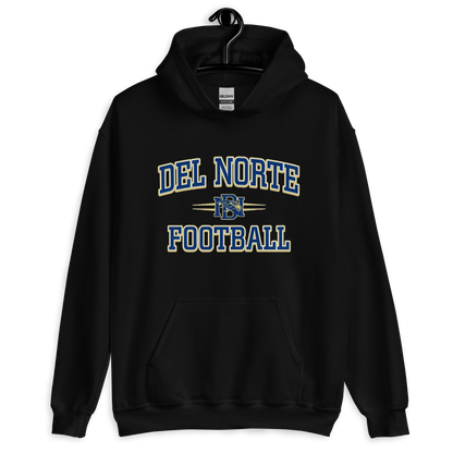 Del Norte Football Unisex Hoodie