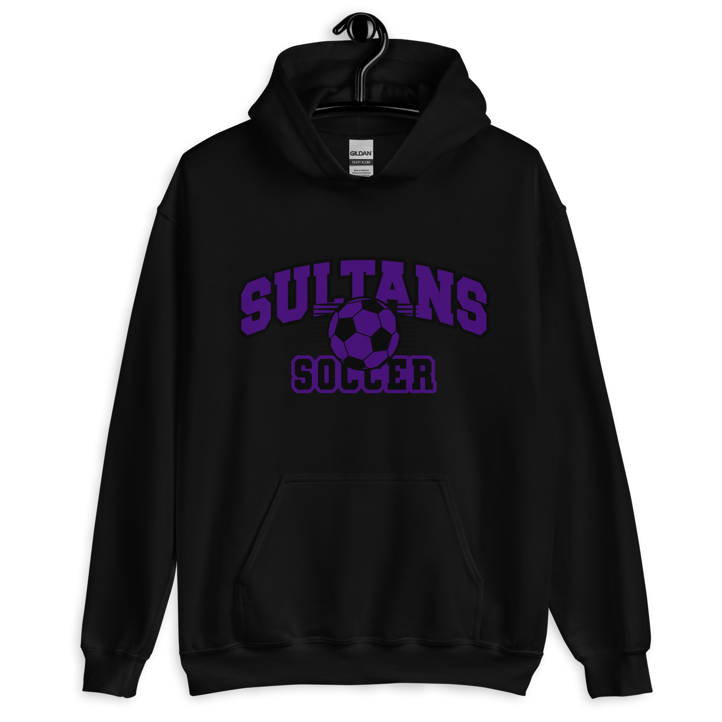 Santana Soccer Unisex Hoodie