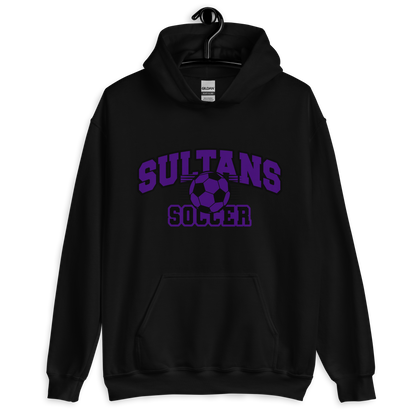 Santana Soccer Unisex Hoodie