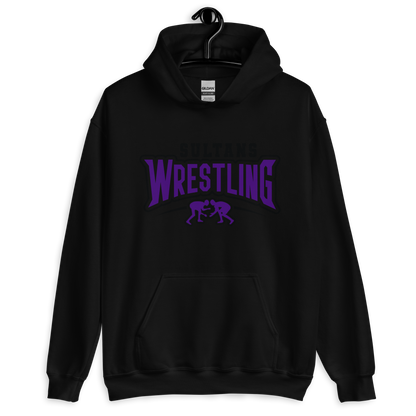 Santana Wrestling Unisex Hoodie