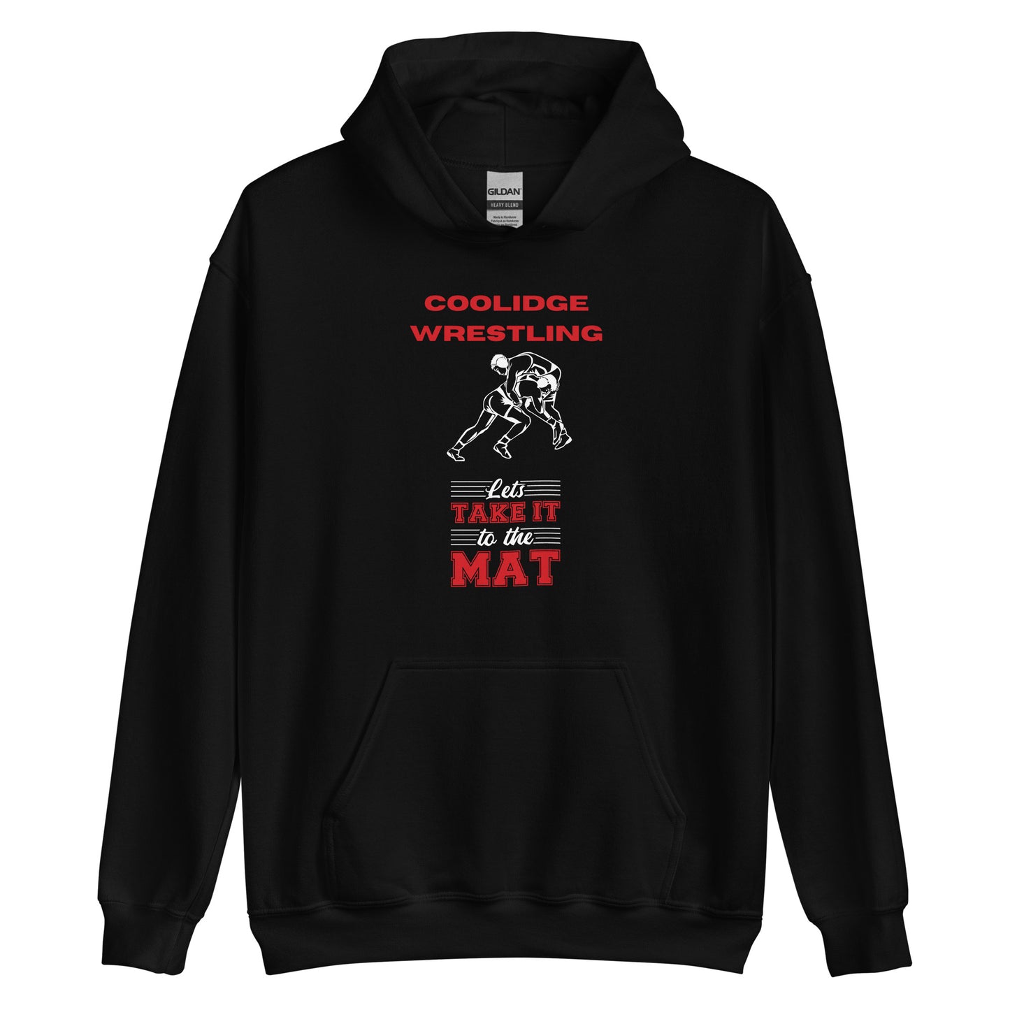 Wrestling Unisex Hoodie