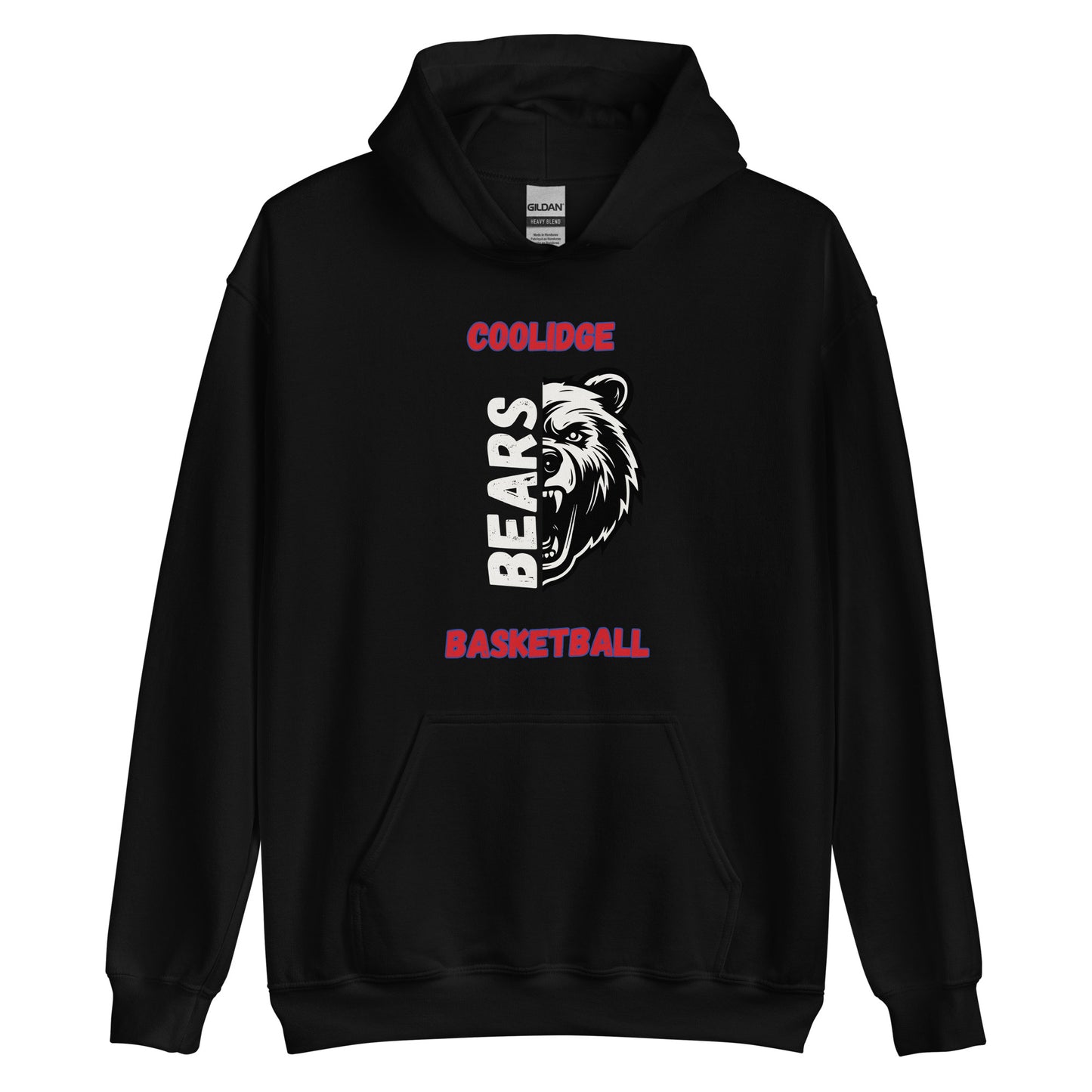 Unisex Basketball Hoodie