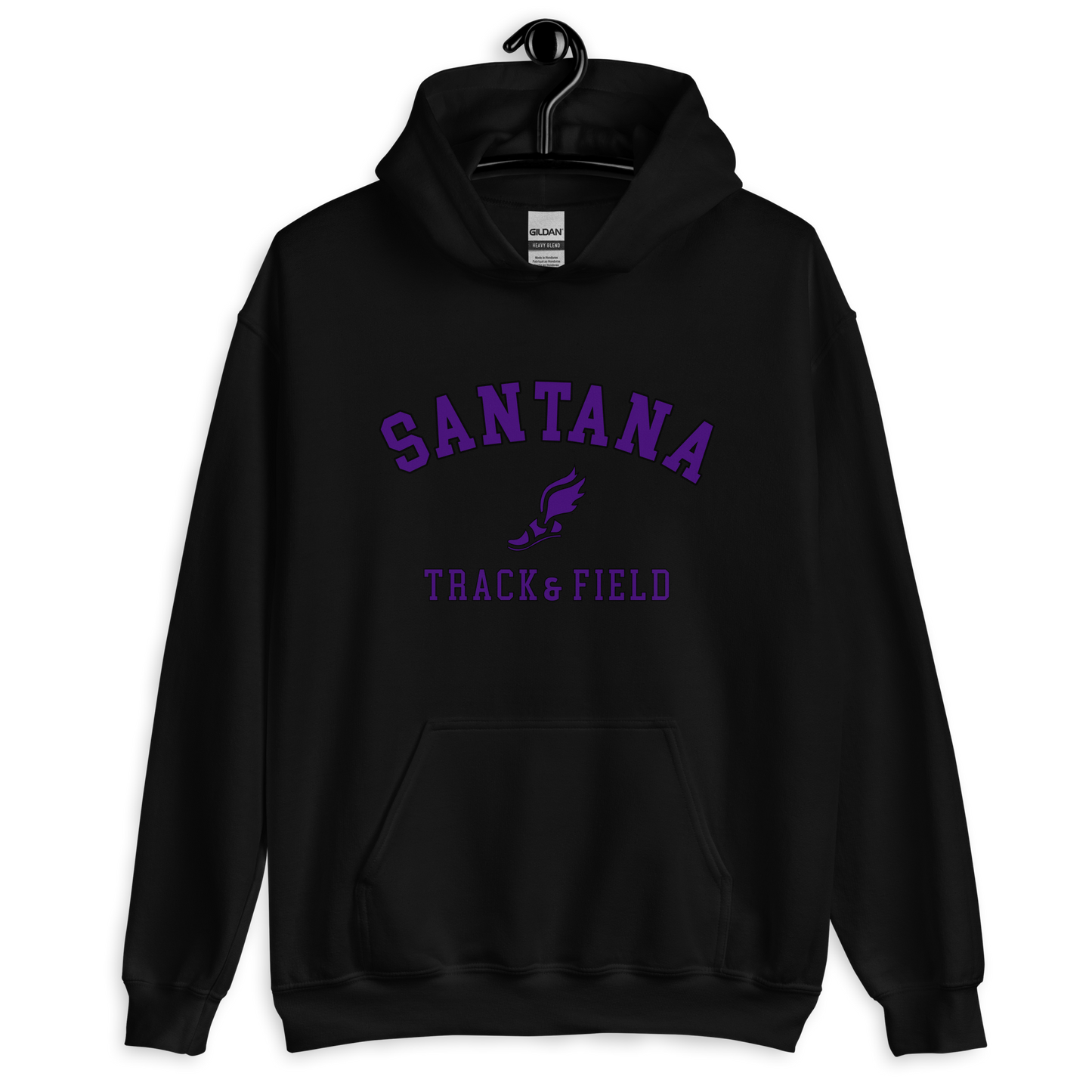 Santana Track & Field Unisex Hoodie