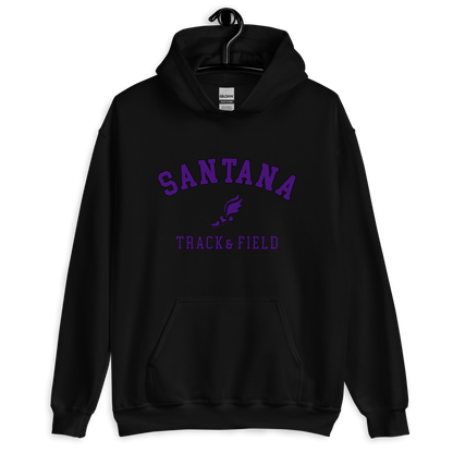 Santana Track & Field Unisex Hoodie