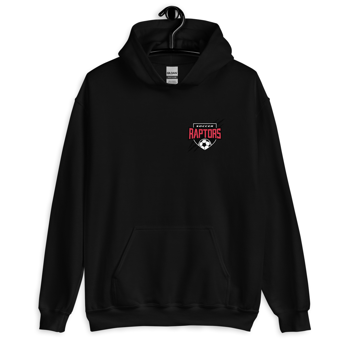 Raptors Soccer Adunit Unisex Hoodie