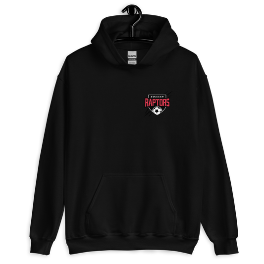 Raptors Soccer Adult Unisex Hoodie