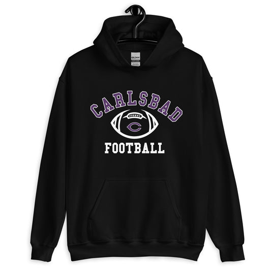 Carlsbad Football Unisex Hoodie