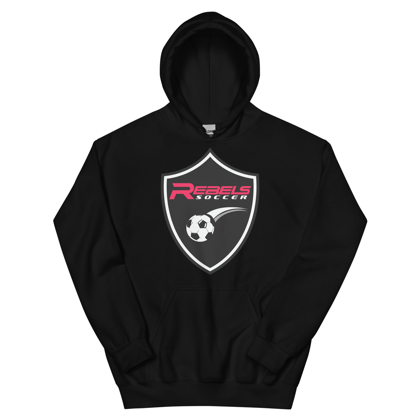 Rebels Soccer Adult Hoodie