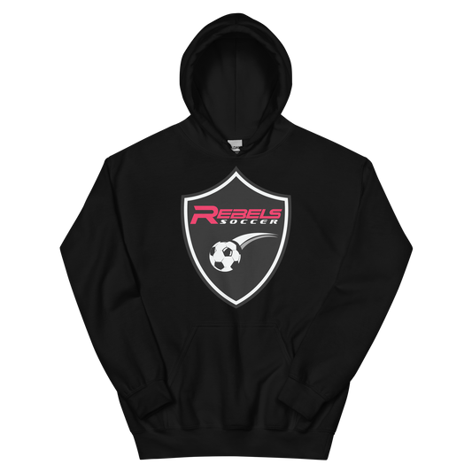 Rebels Soccer Adult Hoodie