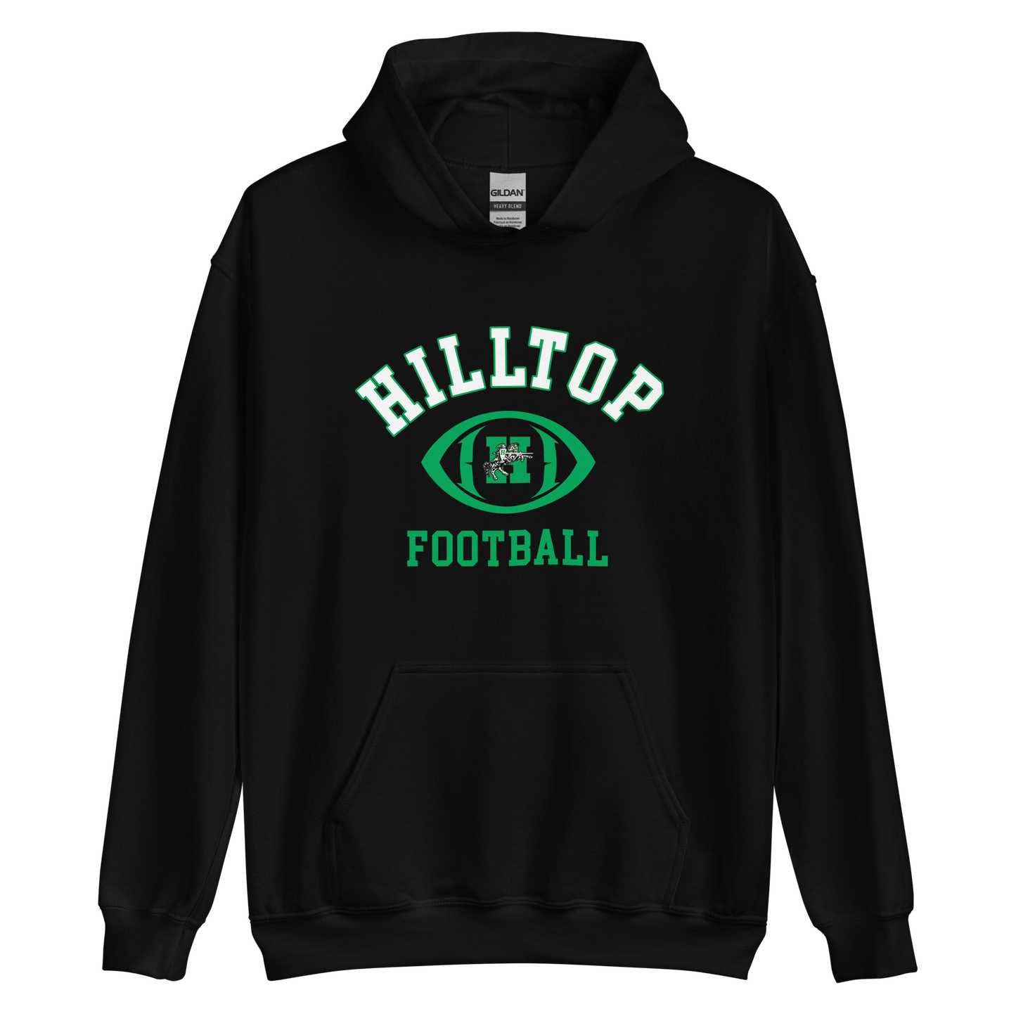 Hilltop Football Unisex Hoodie