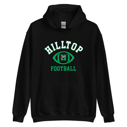 Hilltop Football Unisex Hoodie