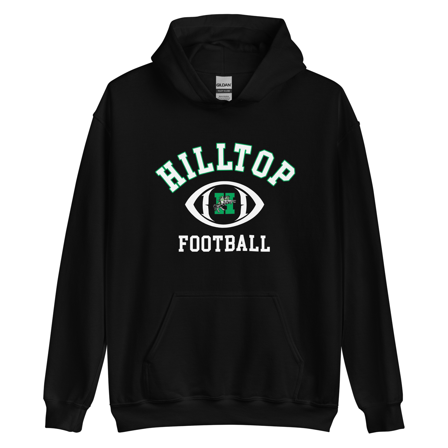 Hilltop Football Unisex Hoodie