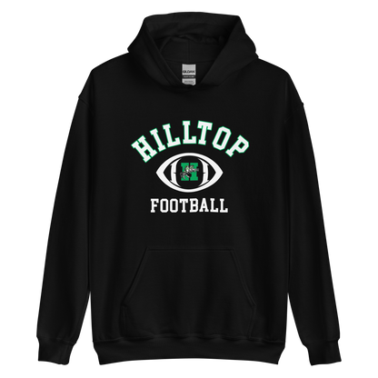 Hilltop Football Unisex Hoodie