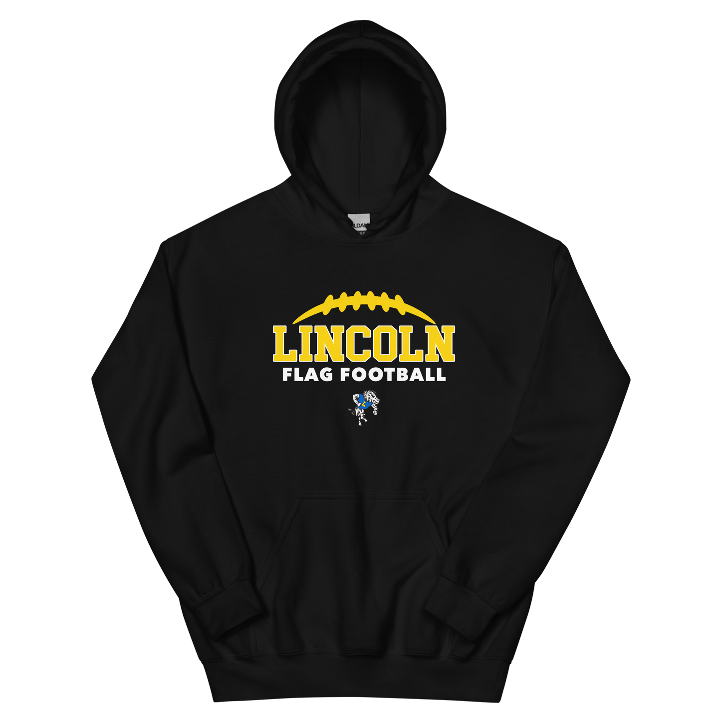 Lincoln Flag Football Unisex Hoodie