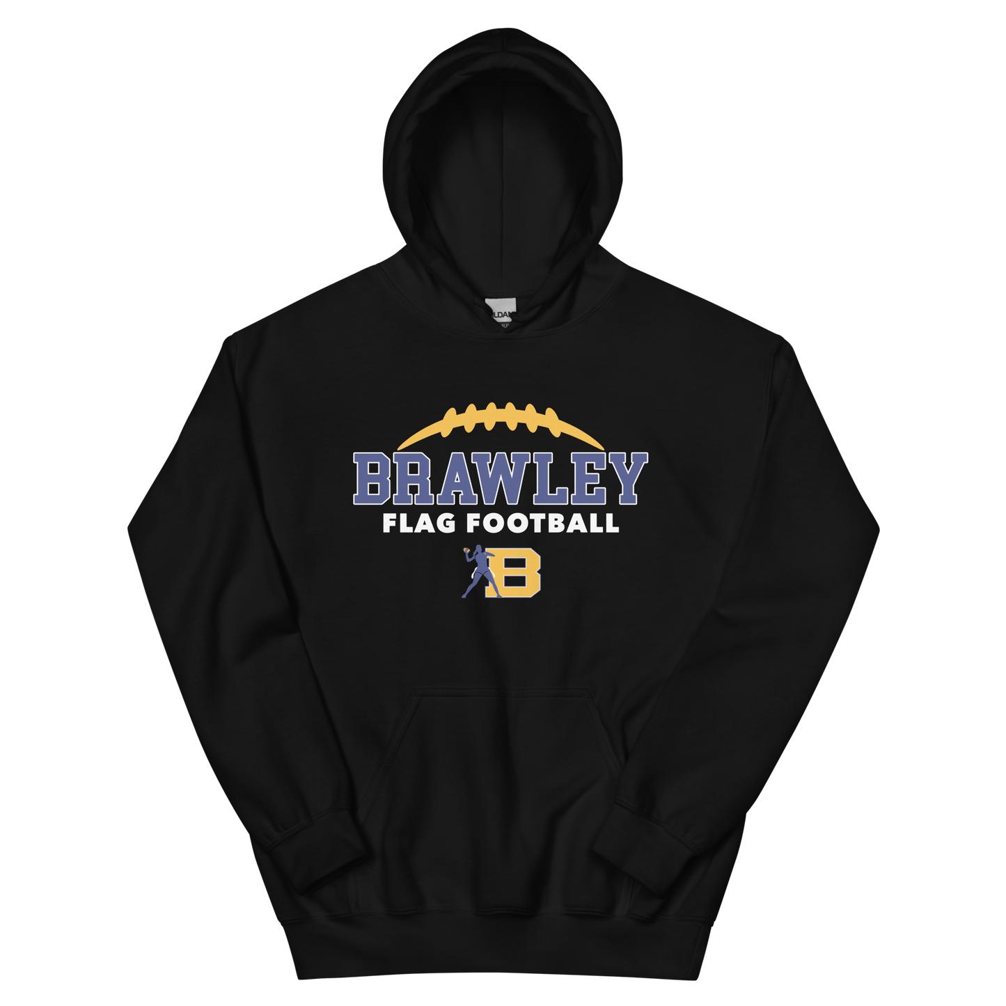 Brawley Flag Football Hoodie