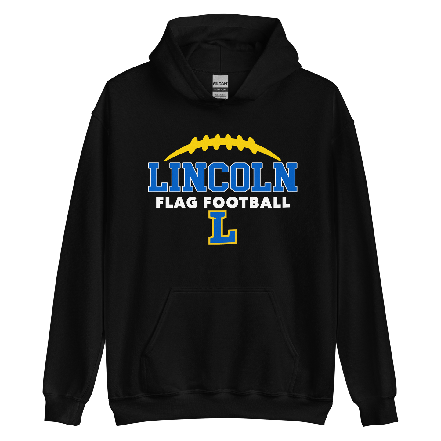 Lincoln Flag Football Unisex Hoodie