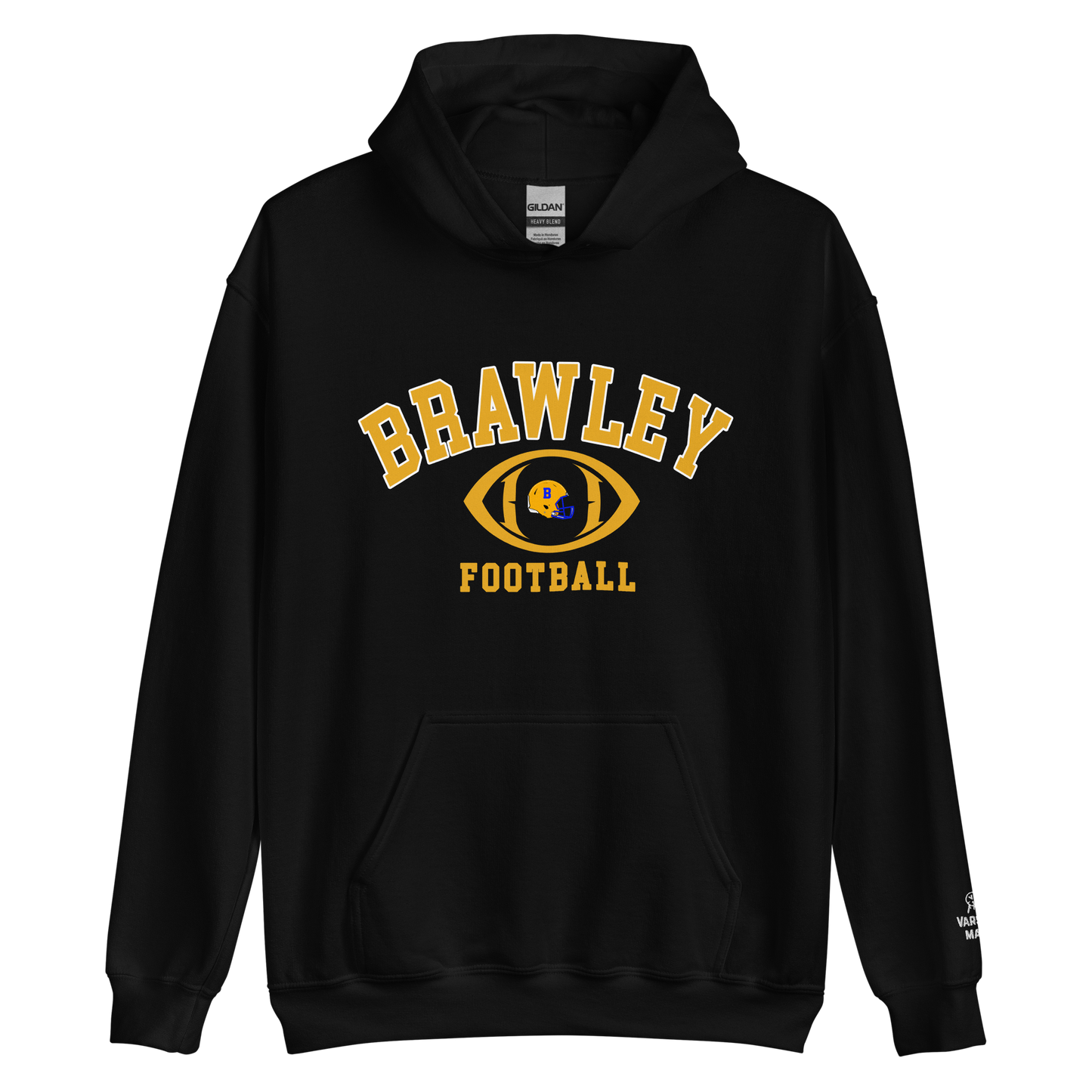 Brawley Football Unisex Hoodie