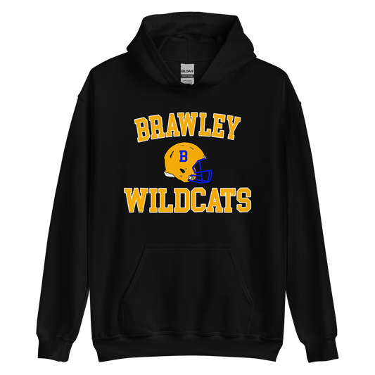 Brawley Football Unisex Hoodie