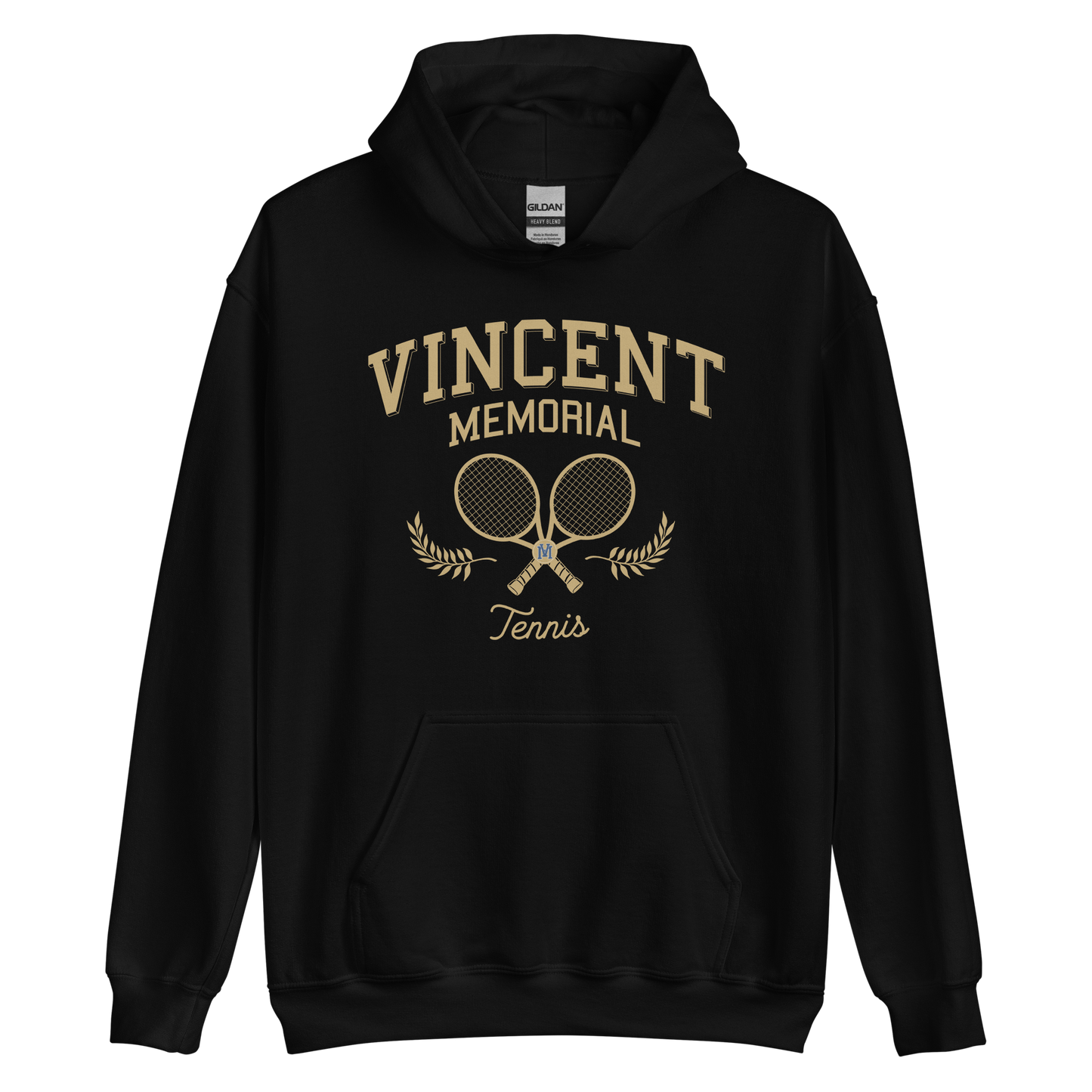 Vincent Memorial Tennis Hoodie