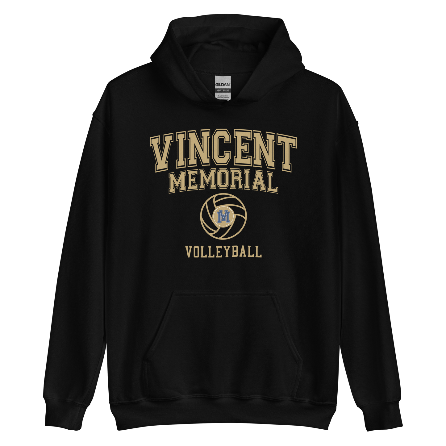 Vincent Memorial Volleyball Hoodie