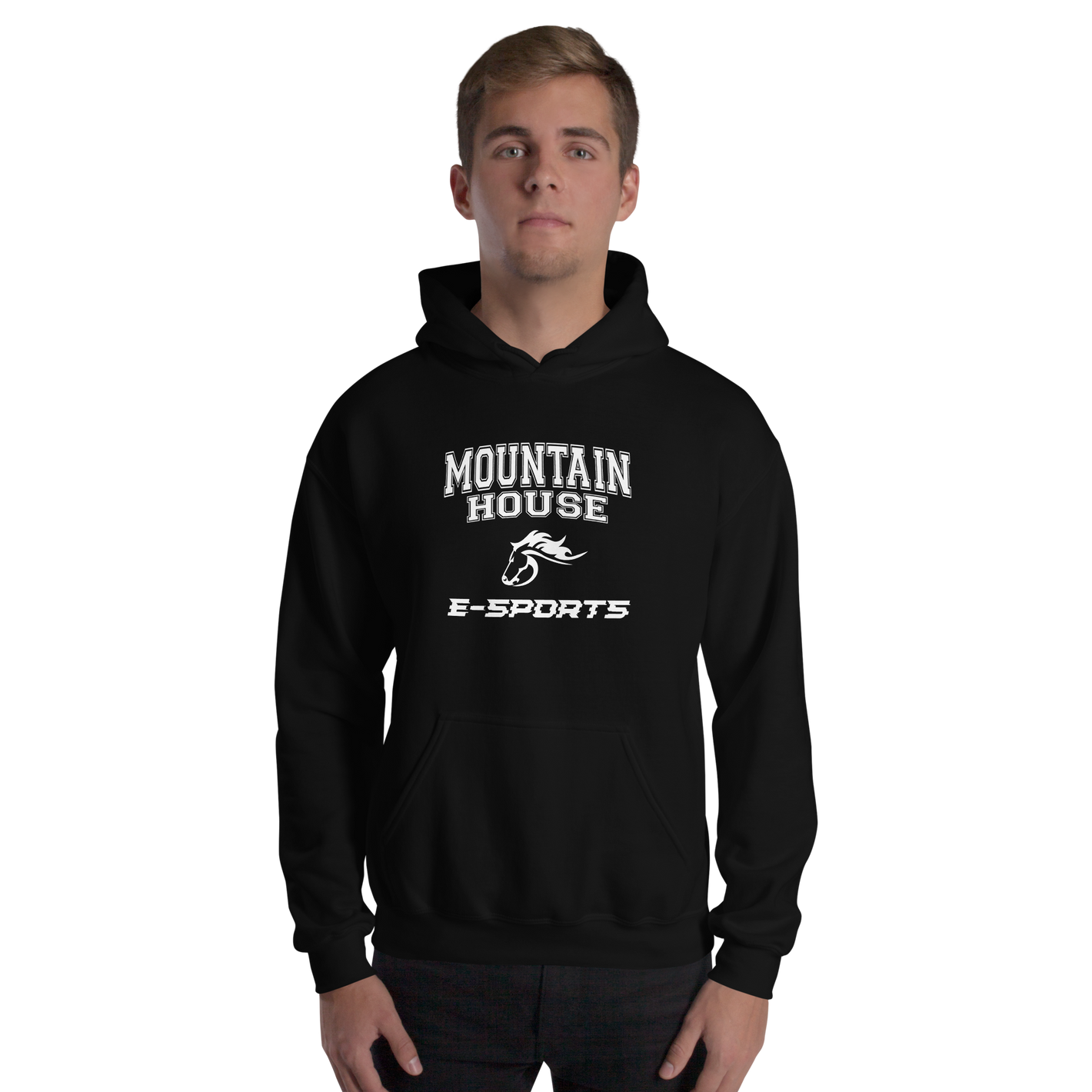 Mountain House Flag Football Unisex Hoodie