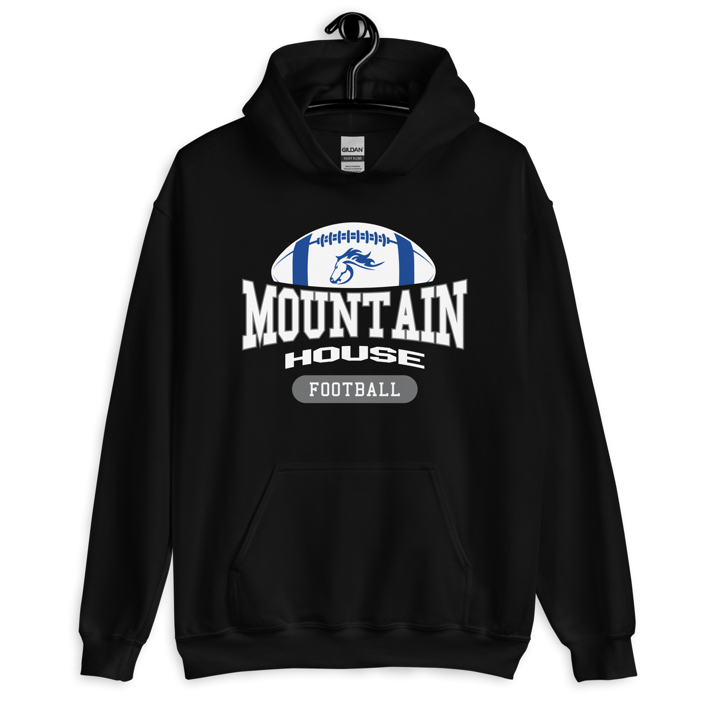 Mountain House Football Unisex Hoodie