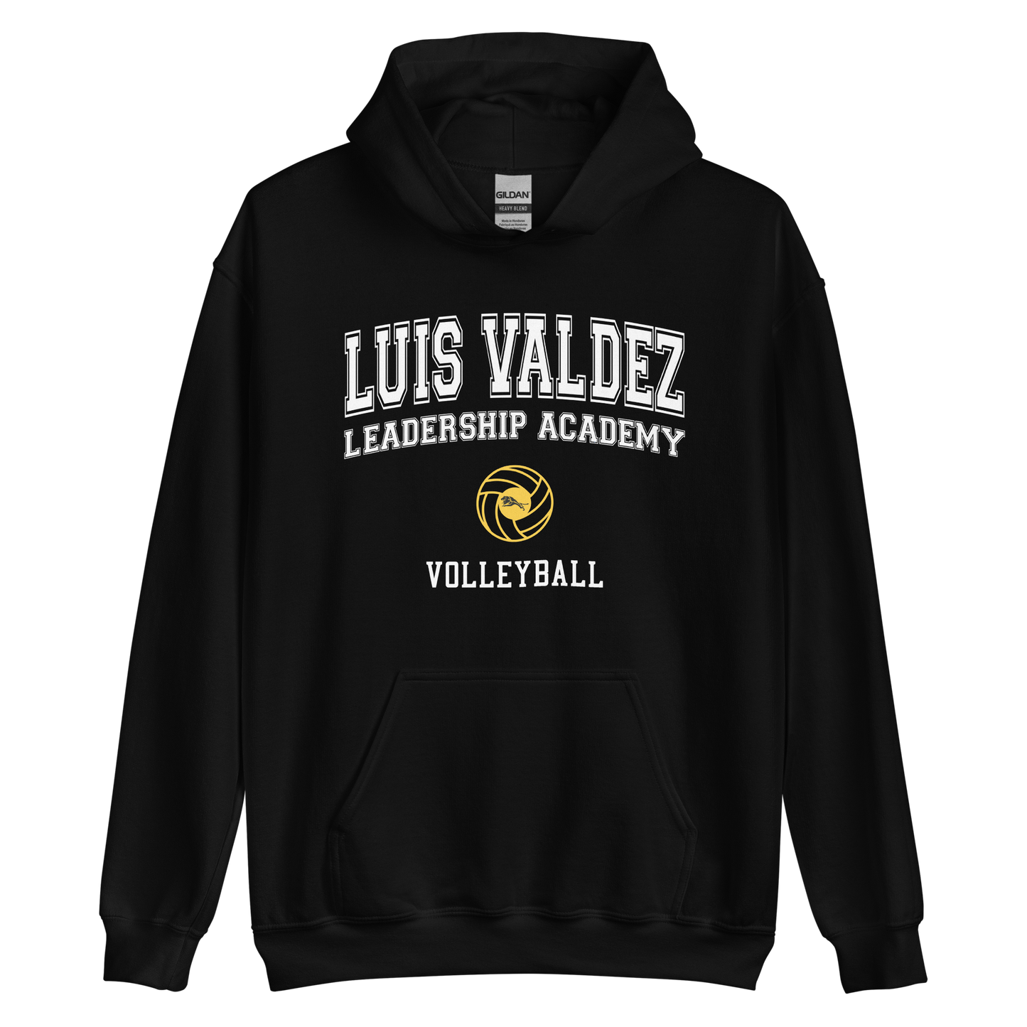 Luis Valdez Volleyball Hoodie