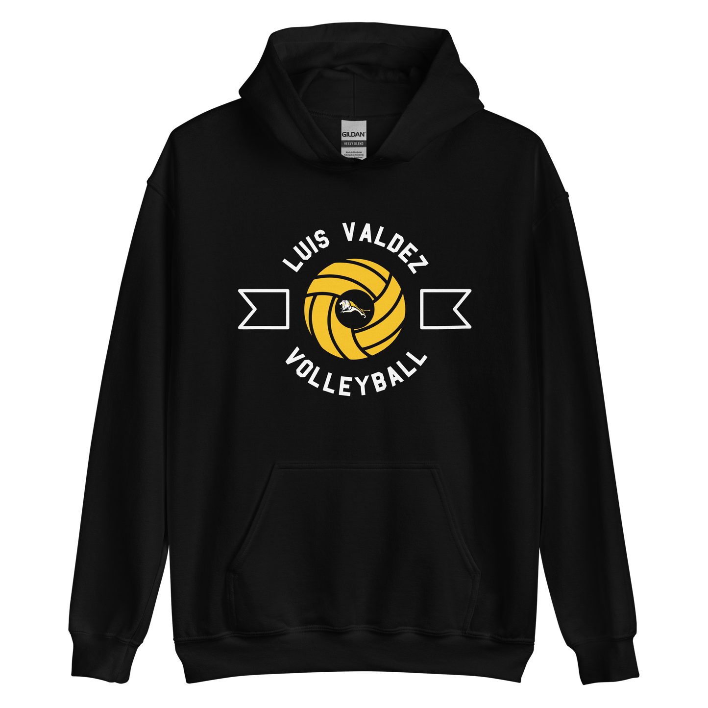 Luis Valdez Volleyball Hoodie