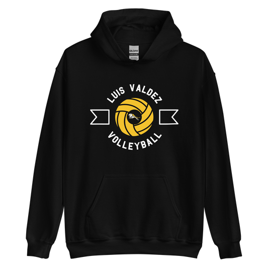 Luis Valdez Volleyball Hoodie