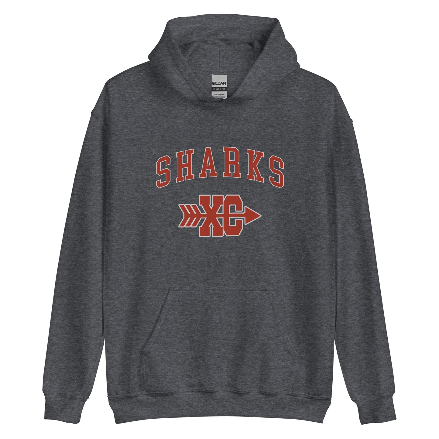 Sharks Cross Country Unisex Hoodie