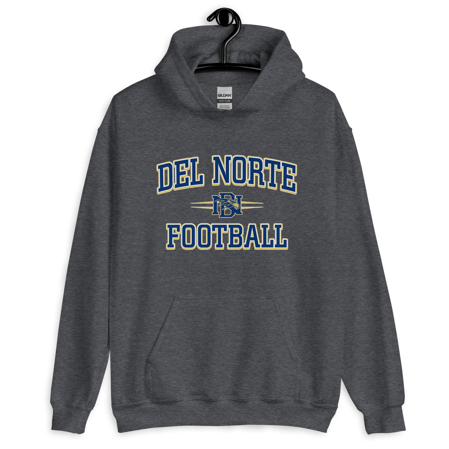 Del Norte Football Unisex Hoodie