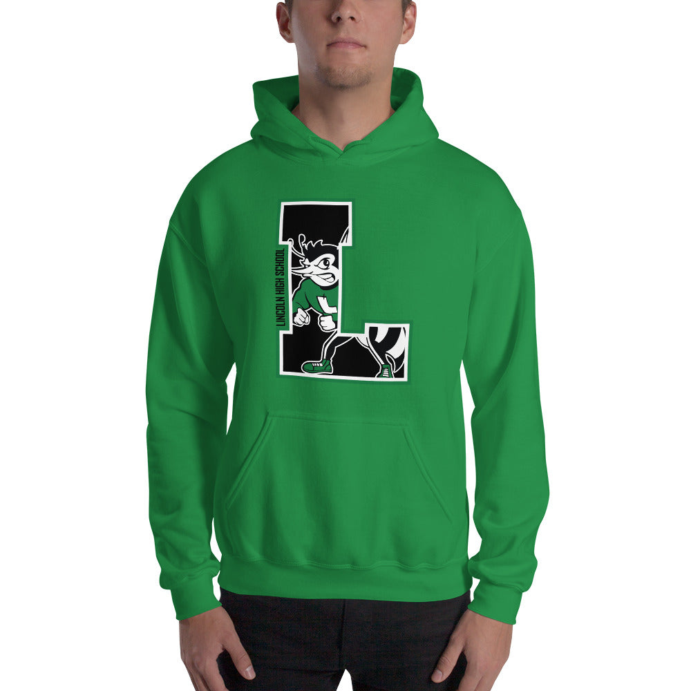 Lincoln Unisex Hoodie