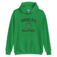 El Diamonte Volleyball Unisex Hoodie