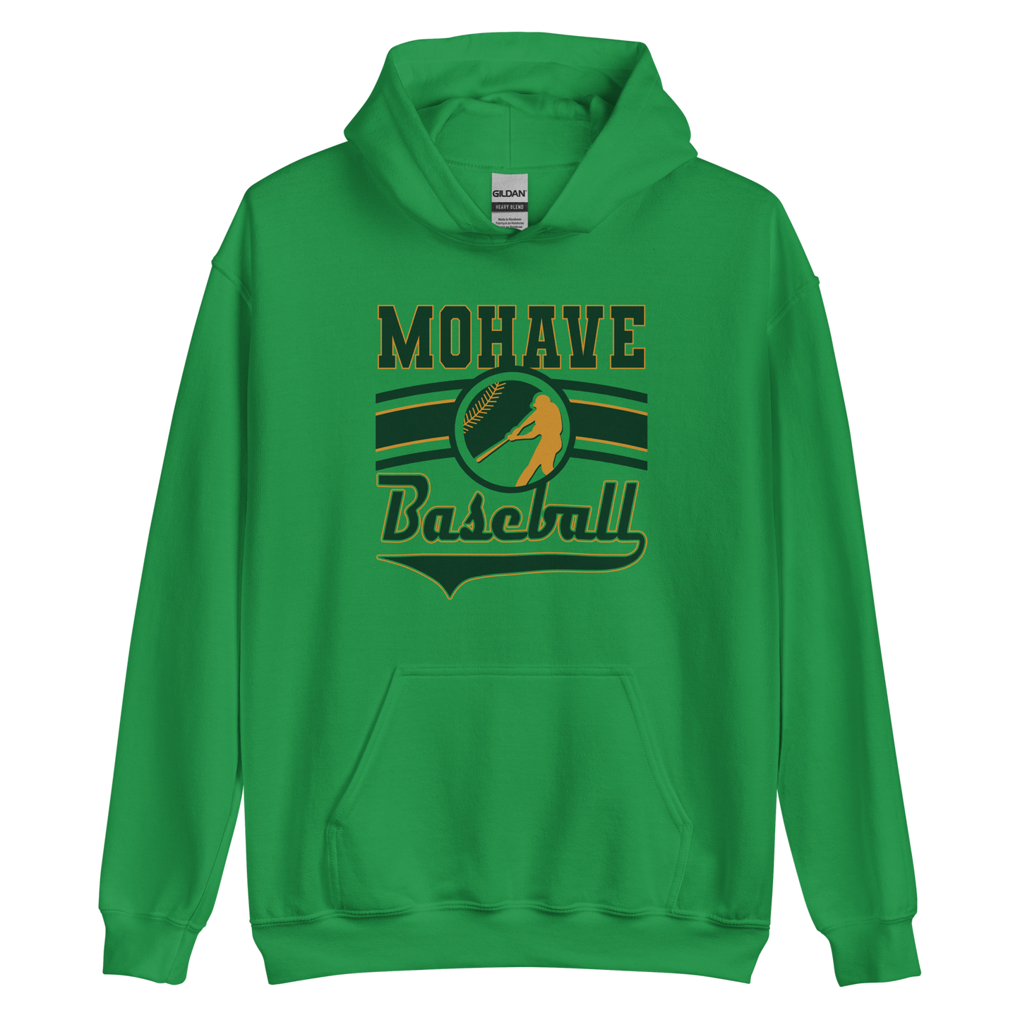 Mohave Baseball Unisex Hoodie