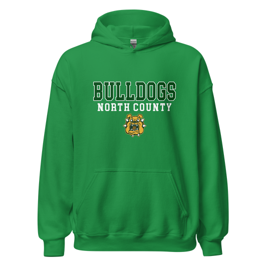 North County Bulldogs Unisex Hoodie