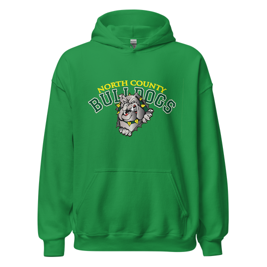 North County Bulldogs Unisex Hoodie