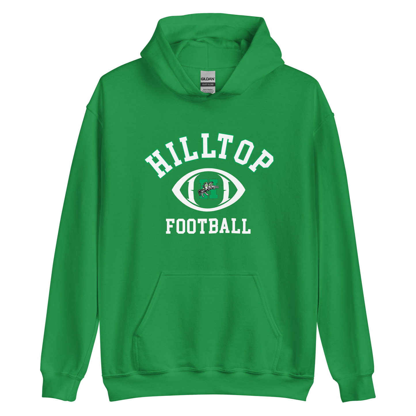 Hilltop Football Unisex Hoodie