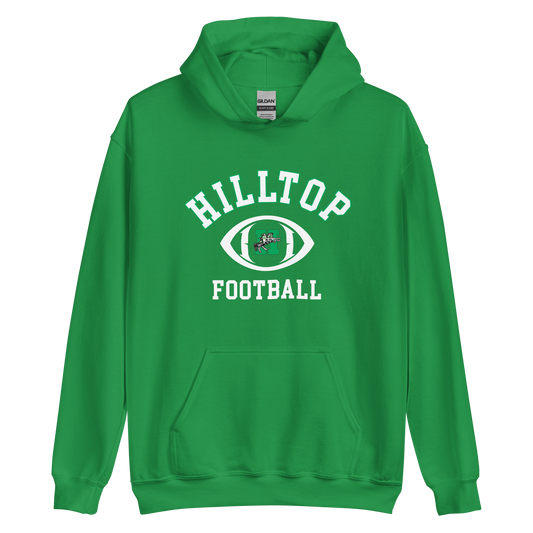 Hilltop Football Unisex Hoodie