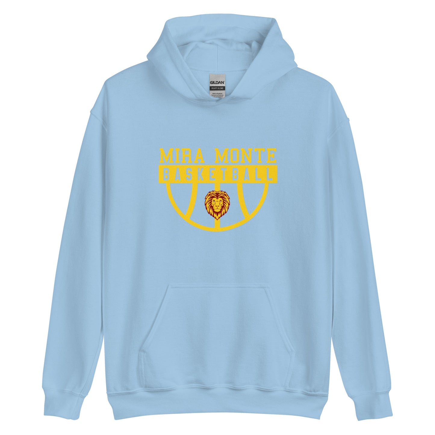 Mira Monte Basketball Unisex Hoodie