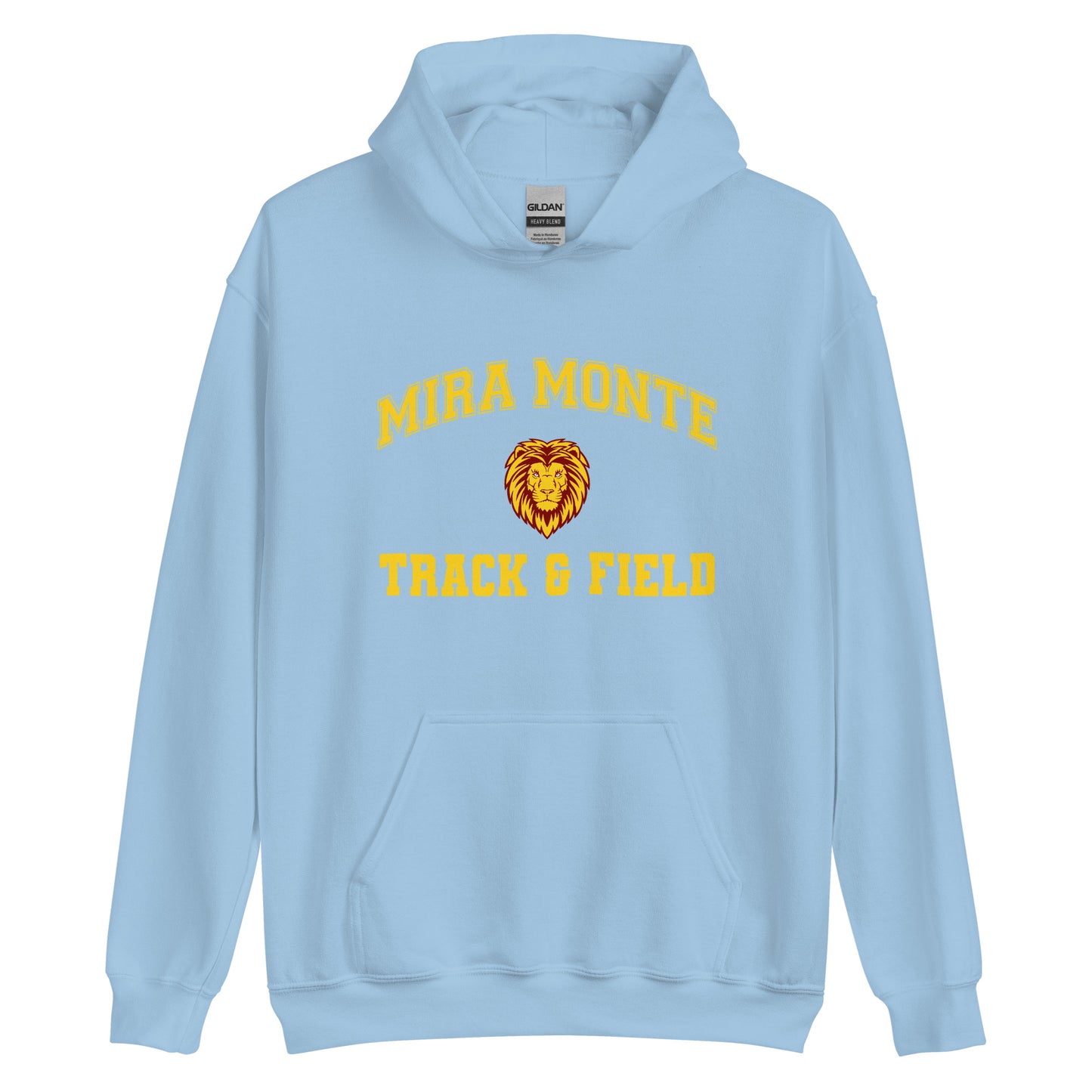 Mira Monte Track Unisex Hoodie