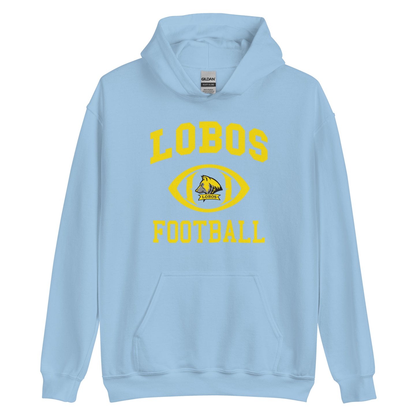 Lobos  Football  Unisex Hoodie