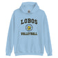 Lobos Volleyball Unisex Hoodie