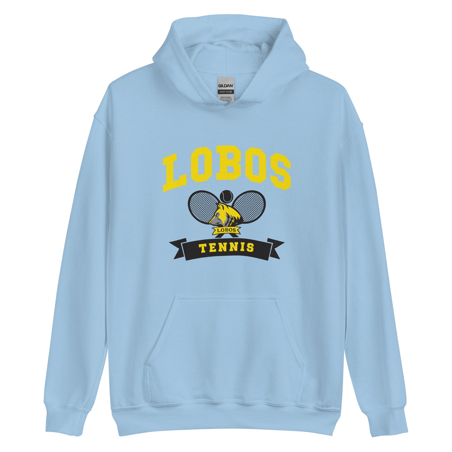 Lobos Tennis Unisex Hoodie