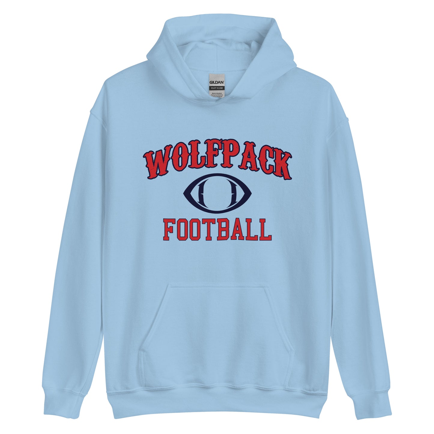 Wolfpack Football Unisex Hoodie