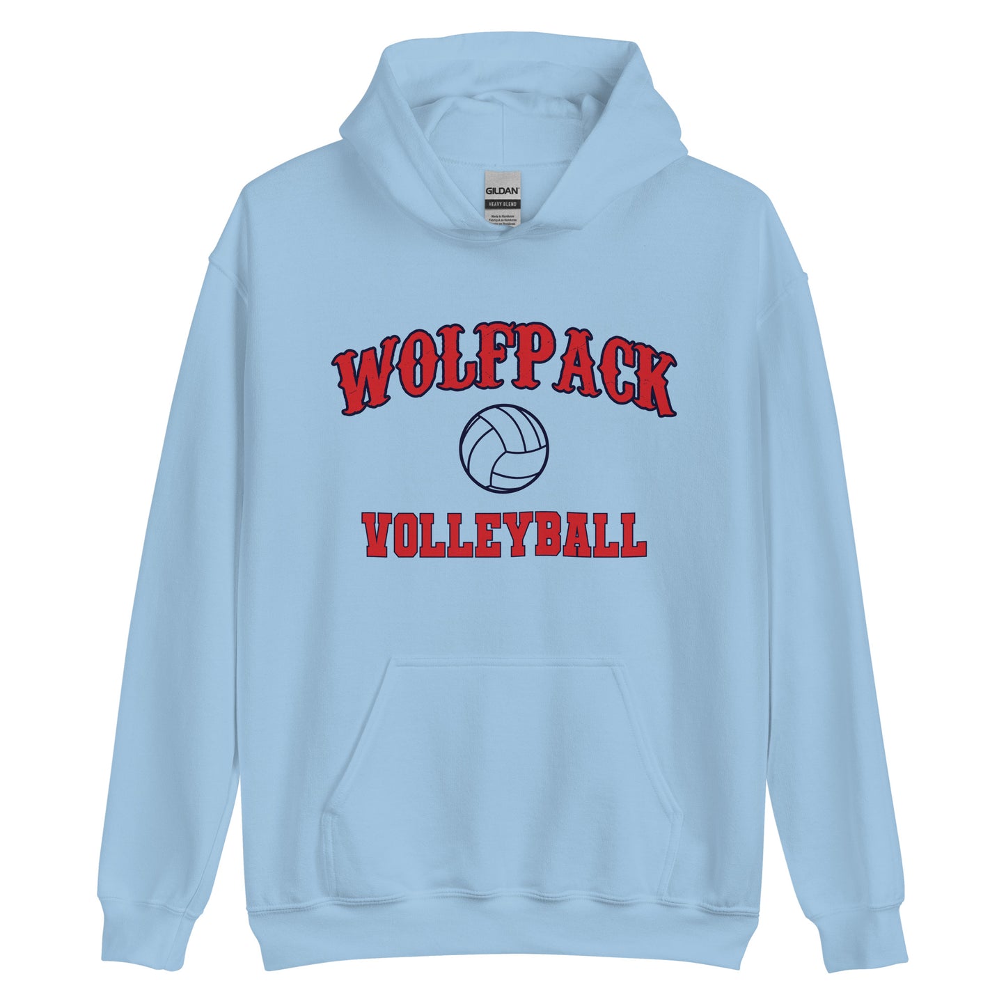 Wolfpack Volleyball  Unisex Hoodie