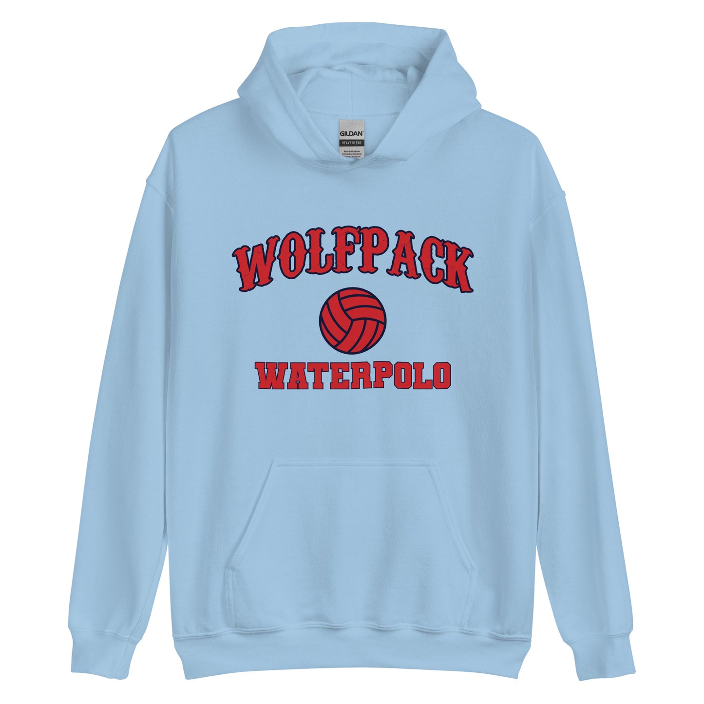 Wolfpack Waterpolo Unisex Hoodie