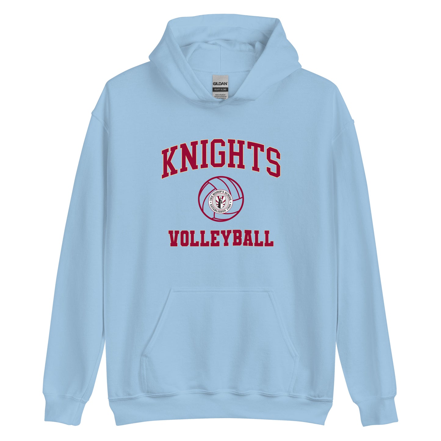 Knights Volleyball Unisex Hoodie